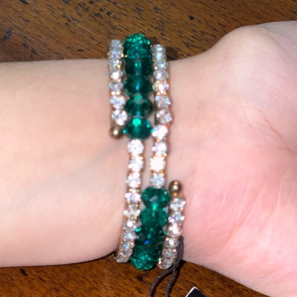 MixIt green and silver white bracelet new with tags - Picture 6 of 13